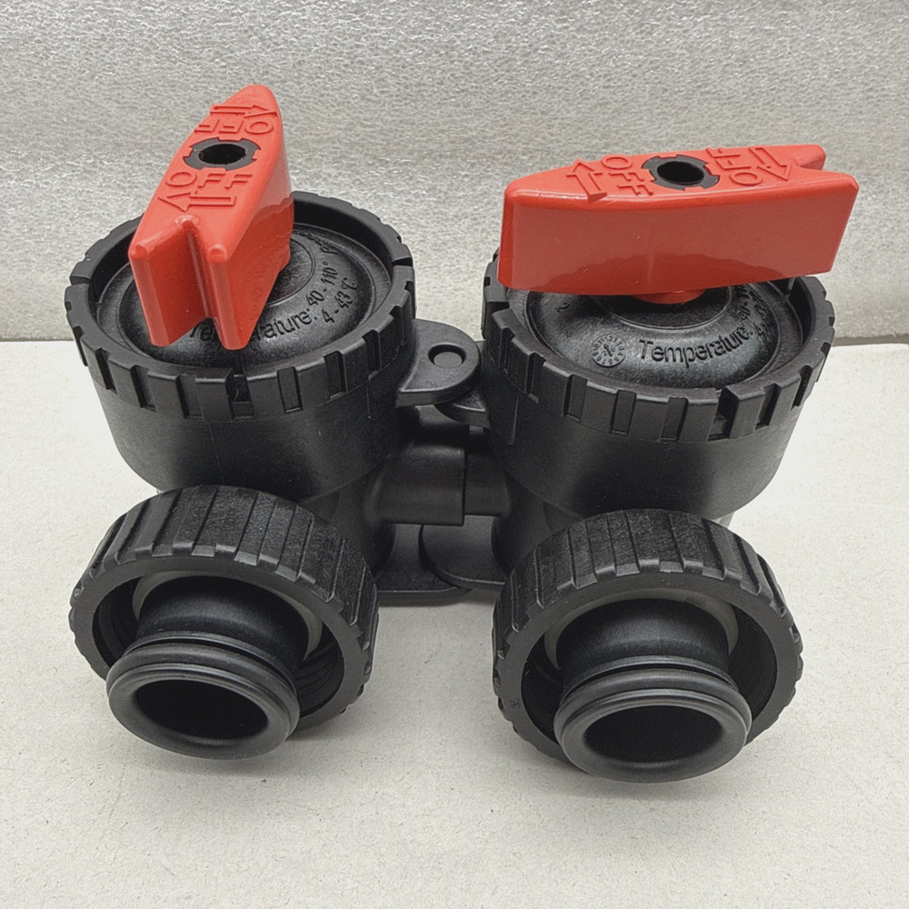 AFWFilters 1" Bypass Assembly, designed to fit all residential water softener...